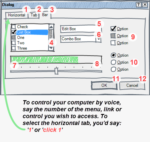 Intags brings easy-to-use control to your desktop. Image created with GUI Design Studio. Courtesy of Caretta Software.