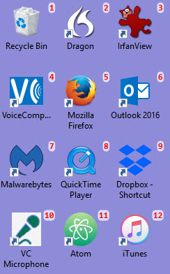 Intags on Windows Desktop